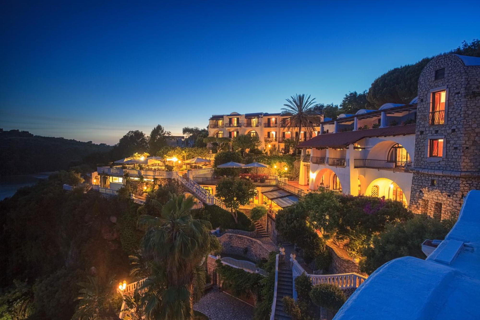 Grand Hotel Le Rocce Gaeta Ngoại thất bức ảnh