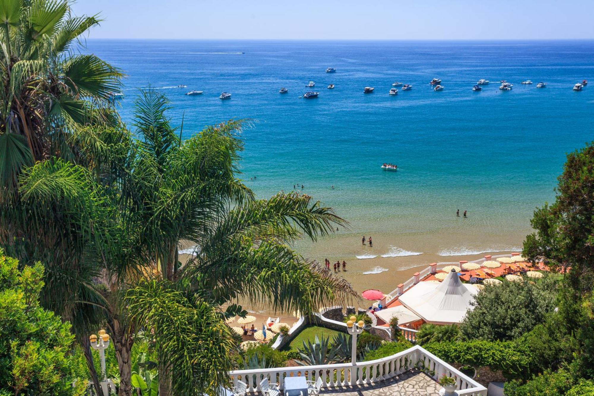 Grand Hotel Le Rocce Gaeta Ngoại thất bức ảnh
