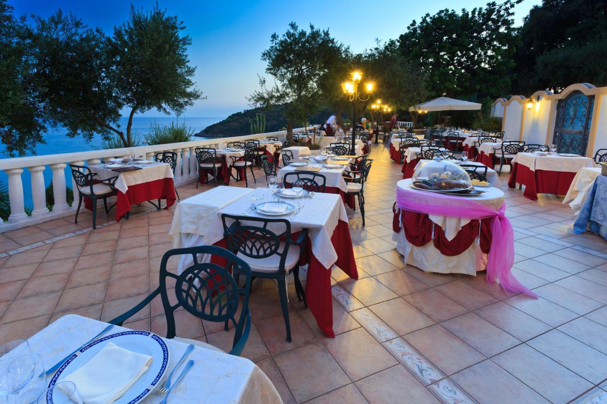 Grand Hotel Le Rocce Gaeta Ngoại thất bức ảnh