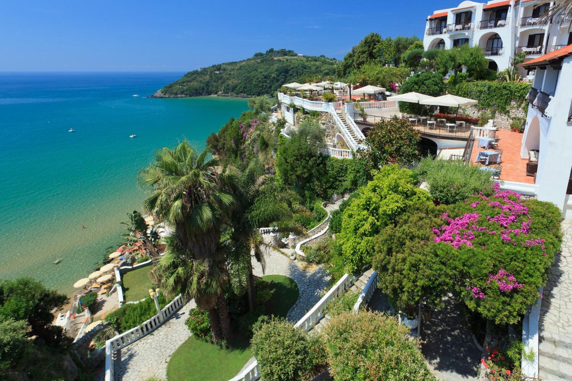 Grand Hotel Le Rocce Gaeta Ngoại thất bức ảnh