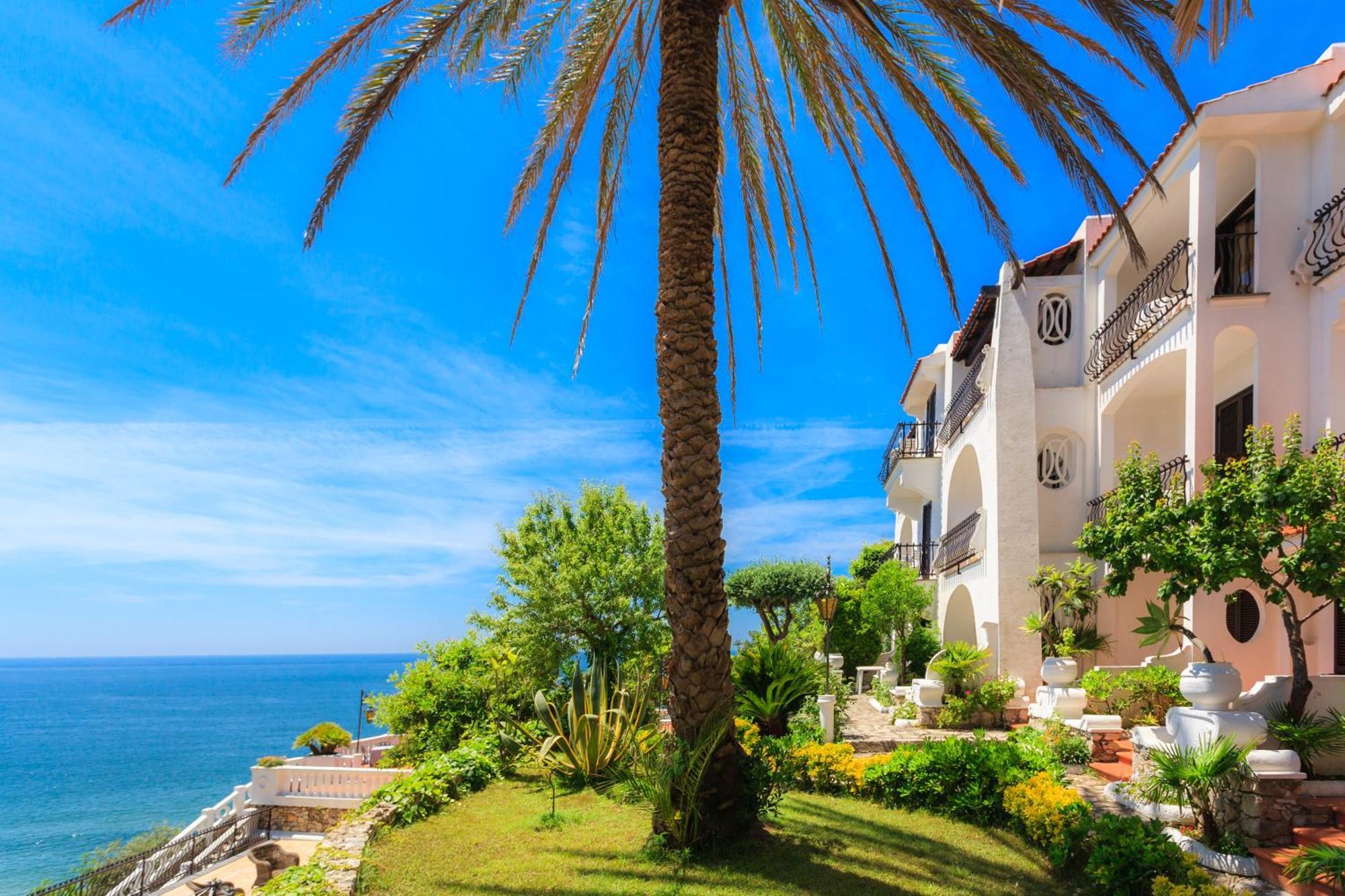 Grand Hotel Le Rocce Gaeta Ngoại thất bức ảnh