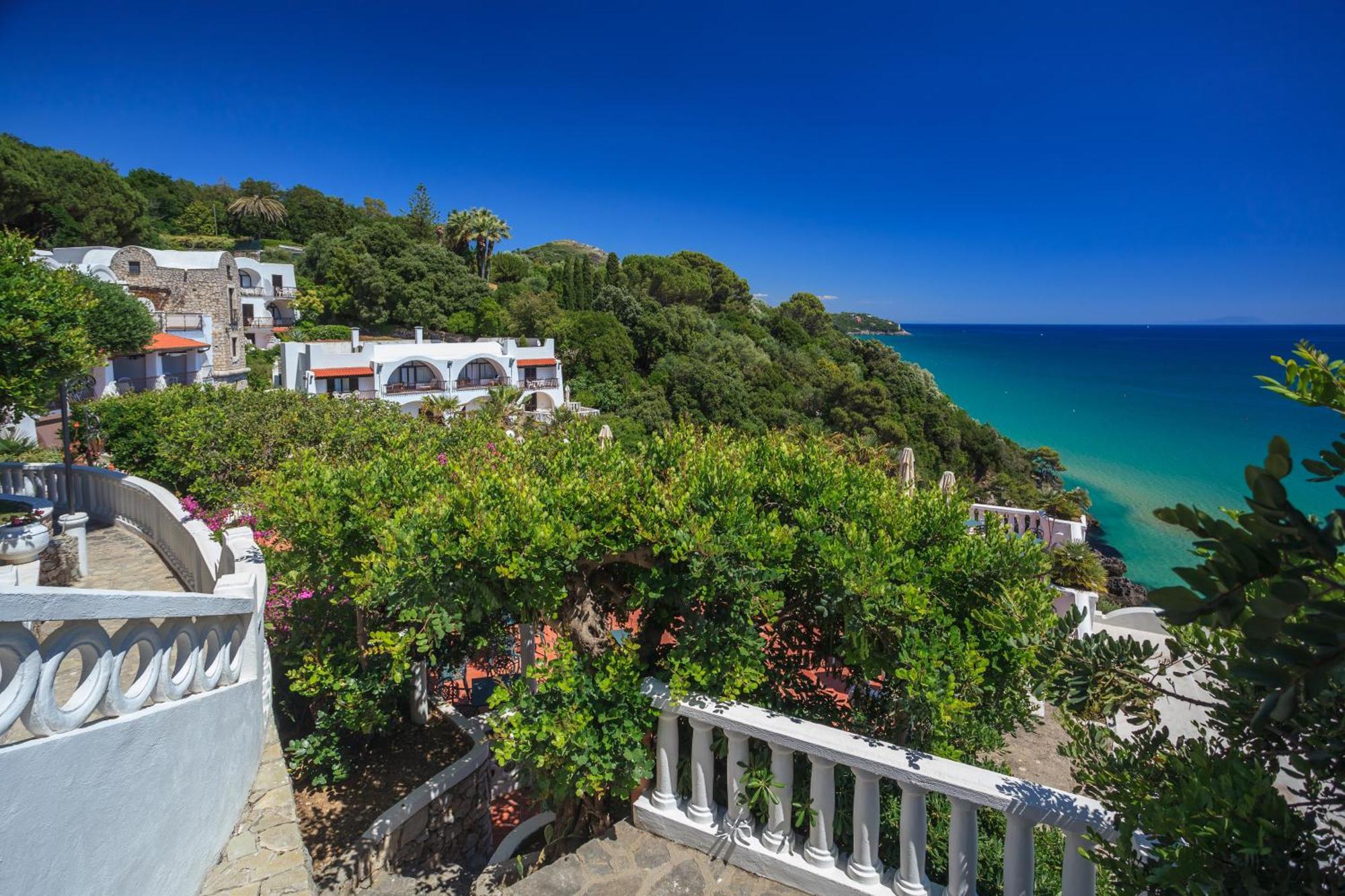 Grand Hotel Le Rocce Gaeta Ngoại thất bức ảnh