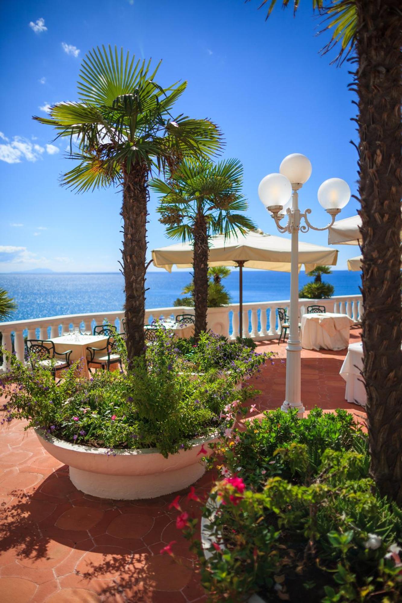 Grand Hotel Le Rocce Gaeta Ngoại thất bức ảnh