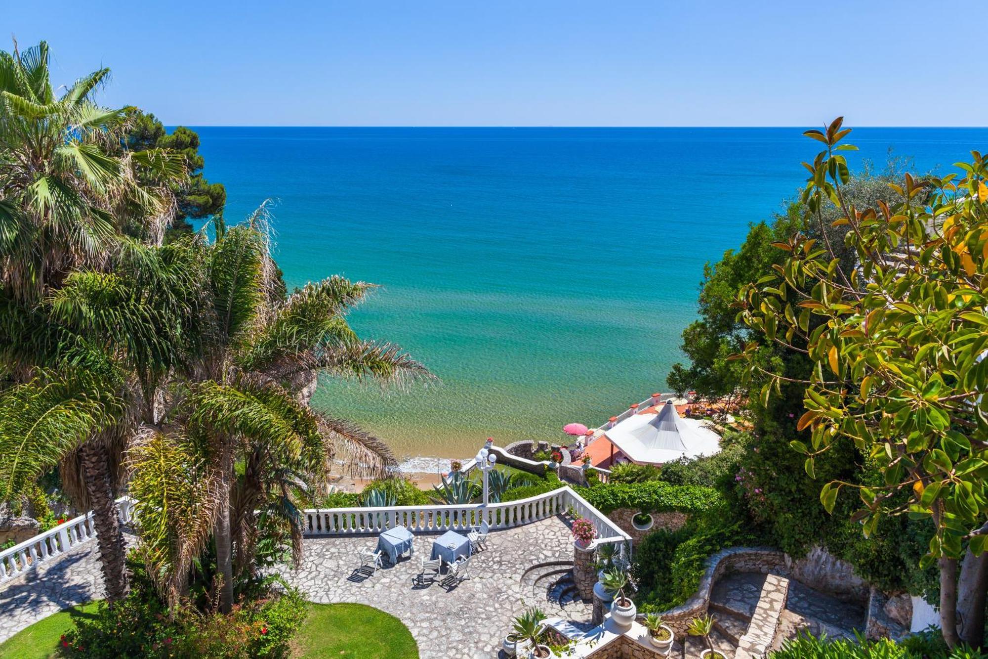 Grand Hotel Le Rocce Gaeta Ngoại thất bức ảnh