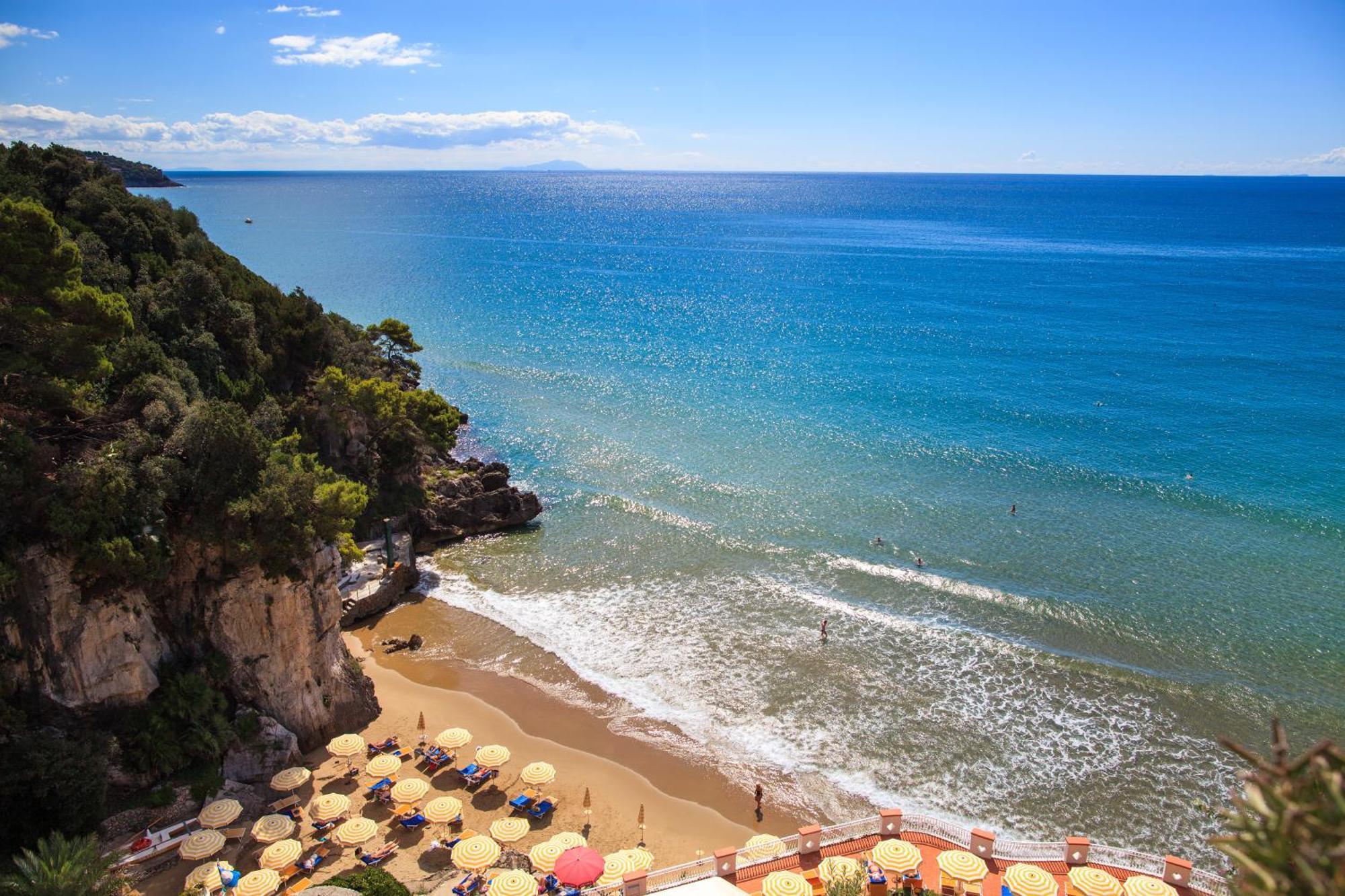 Grand Hotel Le Rocce Gaeta Ngoại thất bức ảnh