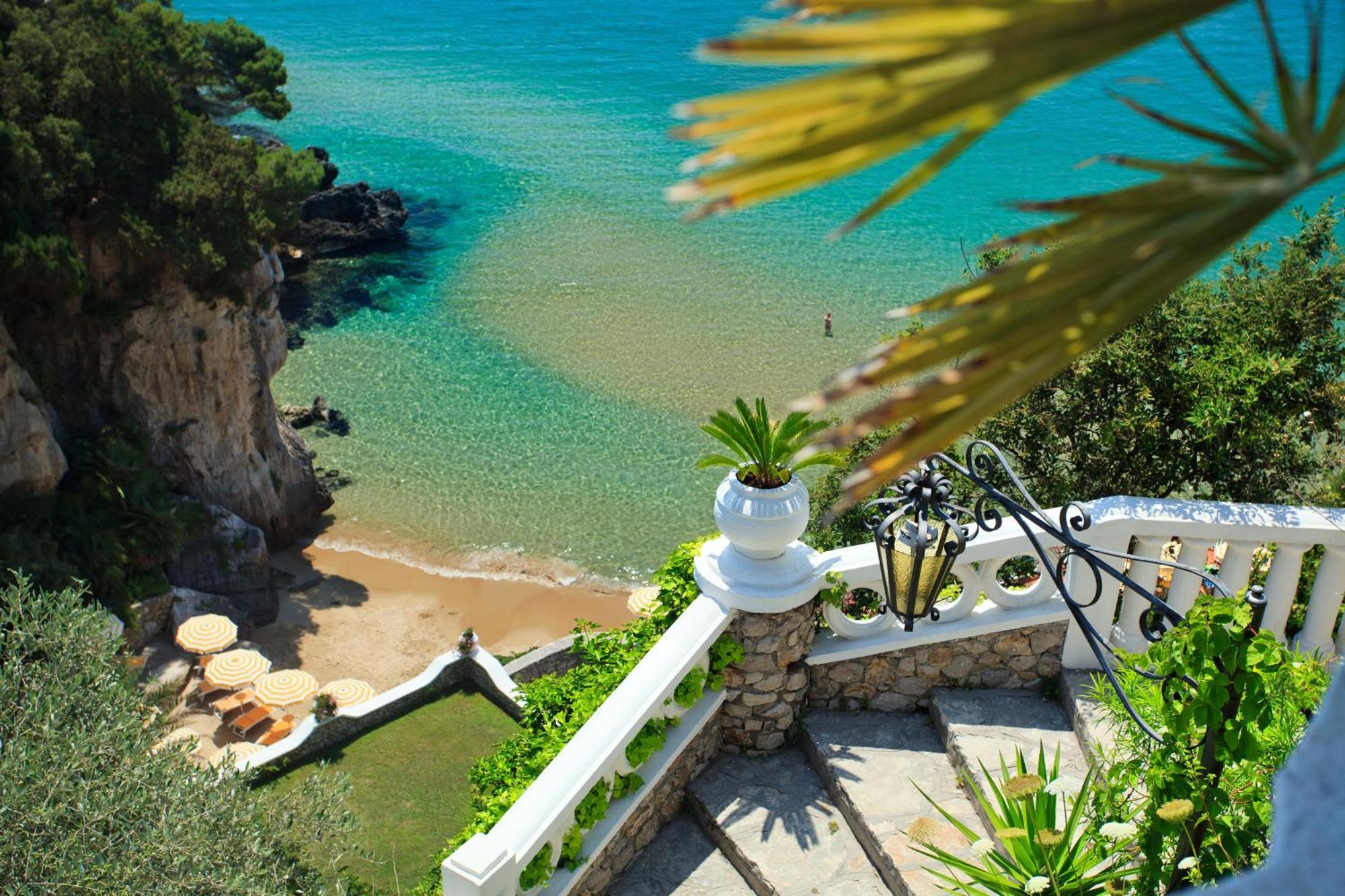 Grand Hotel Le Rocce Gaeta Ngoại thất bức ảnh