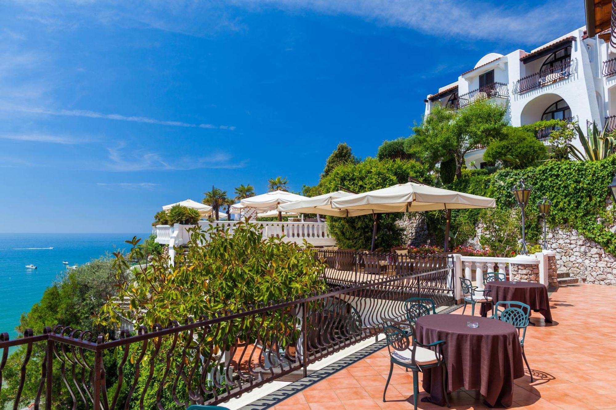 Grand Hotel Le Rocce Gaeta Ngoại thất bức ảnh