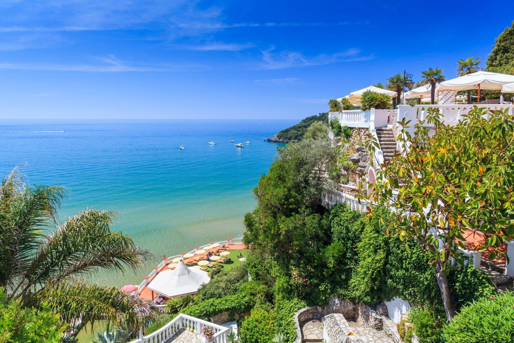 Grand Hotel Le Rocce Gaeta Ngoại thất bức ảnh
