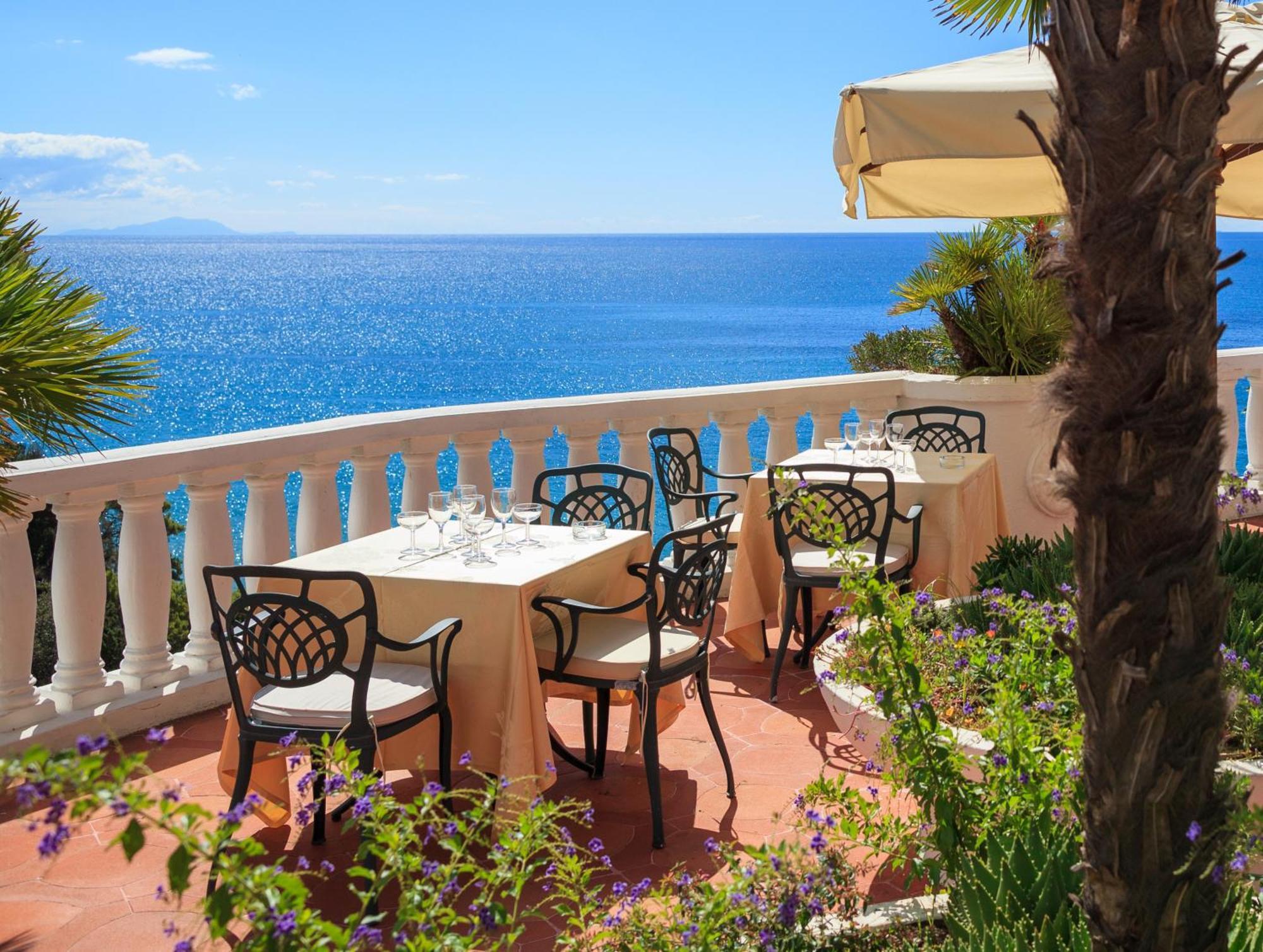 Grand Hotel Le Rocce Gaeta Ngoại thất bức ảnh
