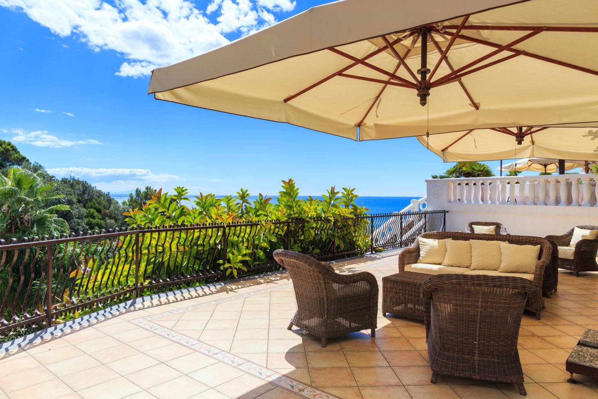 Grand Hotel Le Rocce Gaeta Ngoại thất bức ảnh